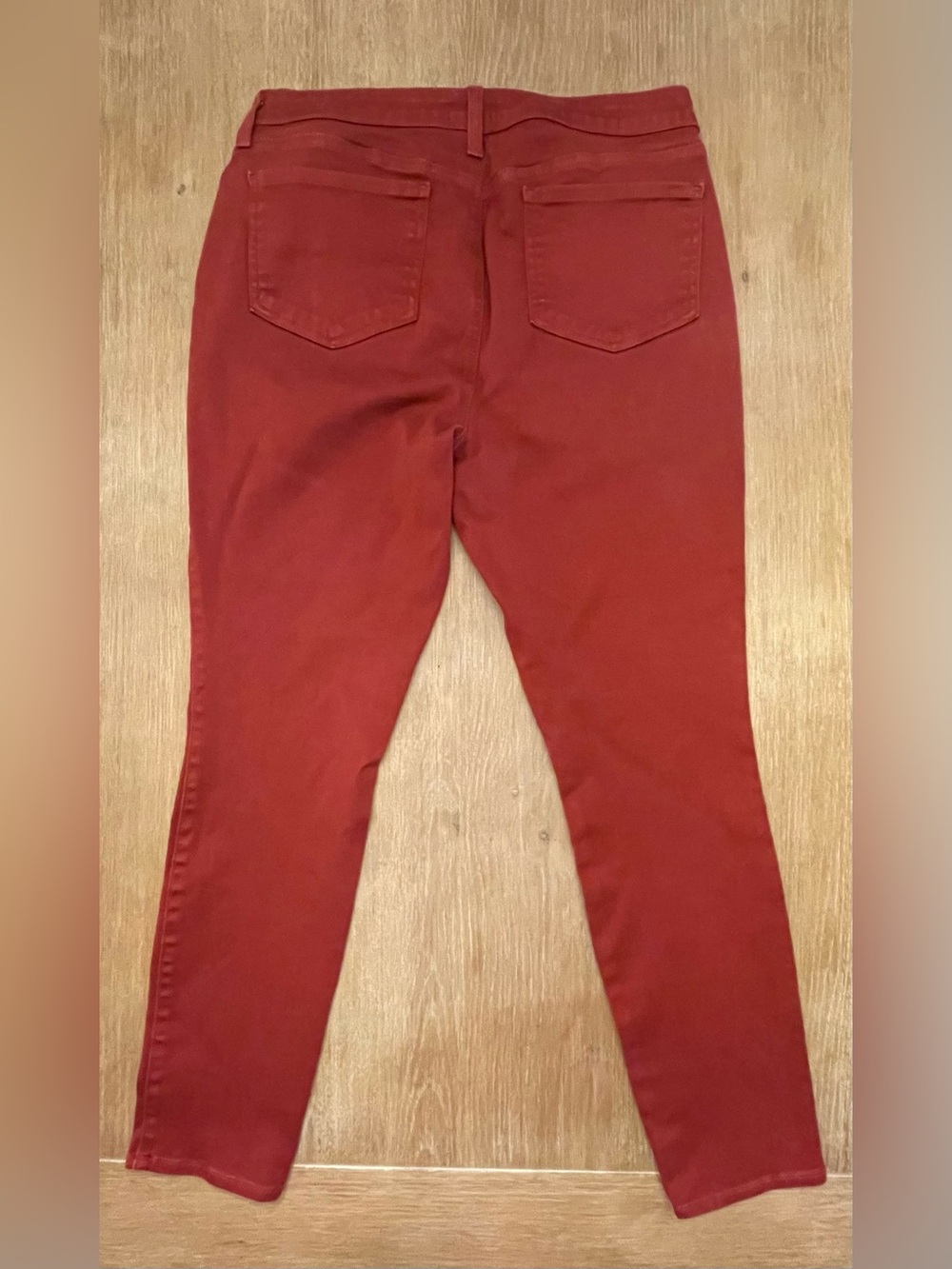NYDJ Ami Skinny Lift x Tuck Rust Jean